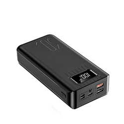Power Bank 50000mAh USB gran capacidad LED Cargador portátil para smartphones Pantalla para Smartphone Tablet y más Negro precio