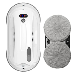 FONOBO Robot Limpiador de Ventanas, aplicación robótica Inteligente de Limpieza de vidrios y Control Remoto, para Mesa, Ventanas Altas, Techo magnétic en oferta