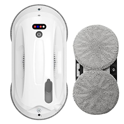 FONOBO Robot Limpiador de Ventanas, aplicación robótica Inteligente de Limpieza de vidrios y Control Remoto, para Mesa, Ventanas Altas, Techo magnétic