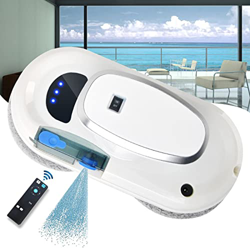 FONOBO Robot Limpiador de Ventanas para Ventanas de Gran Altura Interiores/Exteriores, Azulejos, Vidrio, canicas, Sistema Inteligente de detección de  en oferta