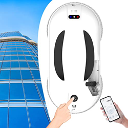 FONOBO Robot Limpiador de Ventanas, aplicación de tecnología robótica Inteligente de Limpieza de vidrios y Control Remoto, para Mesa, Ventanas Altas,  en oferta
