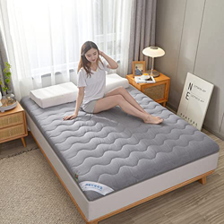 8CM Generic Colchón Plegable Colchoneta de Piso Doble Individual Colchoneta para Dormir Siesta Colchones de futón japoneses Colchón para Dormir Piso S en oferta