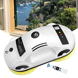 FONOBO Robot Limpiador de Ventanas, Robot de Limpieza de Vidrio Inteligente para Ventana de Azulejos de Vidrio, Kit de Limpieza Inteligente con Contro características