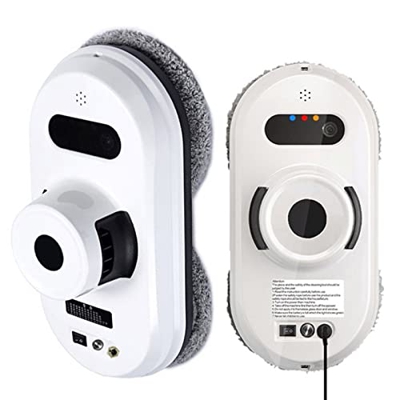 FONOBO Robot Limpiador de Ventanas, tecnología robótica de Limpieza Inteligente de Vidrio, Lavadora eléctrica remota para Mesa, Ventanas Altas, Techo 