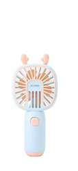 FMap Operado de 2 a 3 Horas, 2 Paquete, Tiene 1 Velocidad del Viento Ajustable,USB Ventilador portátil Recargable y portátil (Color : C) en oferta