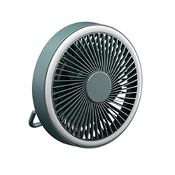 SFFZY USB Ventiladores de techo recargables con control remoto 360 ° Rotación de la rotación que cuelga for acampar al aire libre (Color : B, Size : S características