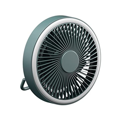SFFZY USB Ventiladores de techo recargables con control remoto 360 ° Rotación de la rotación que cuelga for acampar al aire libre (Color : B, Size : S