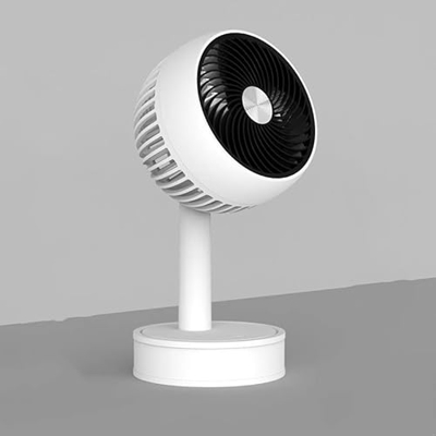 FMap Tener 3 Velocidad del Viento Ajustable,USB Ventilador portátil Recargable y portátil, operado 2-3 Horas, 2 Paquete (Color : U)