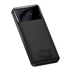 Power Bank 10000mAh Batería Externa 20000mAh Power Bank Pd 20W Carga portátil para cargar la batería Compatible Blanco en oferta