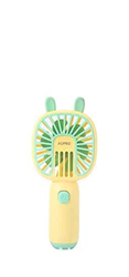 FMap Operado de 2 a 3 Horas, 2 Paquete, Tiene 1 Velocidad del Viento Ajustable,USB Ventilador portátil Recargable y portátil (Color : N) características