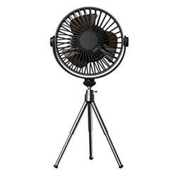 SFFZY Ventilador mini recargable con ventilador de rotación portátil inalámbrico de control remoto 360 ° for acampar a casa (Color : A, Size : As show precio