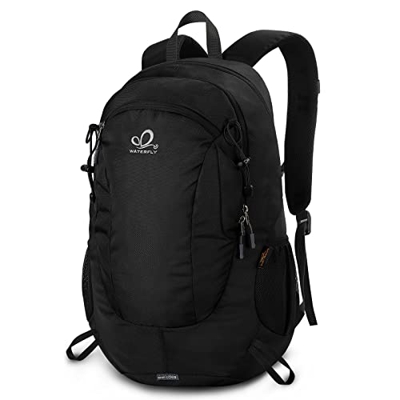 Waterfly Mochila de senderismo de 30 litros, mochila de viaje: impermeable, exterior, senderismo, trekking, mochila para hombre y mujer