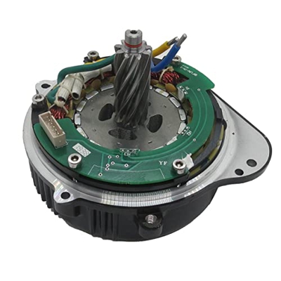 windmeile | núcleo de motor Bafang con estador y rotor para BBS02 36 V 500 W, pieza de repuesto original, bicicleta, bicicleta eléctrica, pedelec