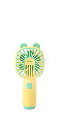 FMap Operado de 2 a 3 Horas, 2 Paquete, Tiene 1 Velocidad del Viento Ajustable,USB Ventilador portátil Recargable y portátil (Color : J) precio