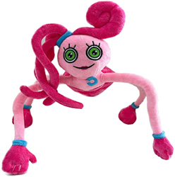 Piucrty Mommy Long Legs Plush Toy – Huggy Wuggy Plushies Toy, Monster Plush Stuffed, Pink Spider Upgraded Realistic Monster Horror Stuffed Doll Game G características