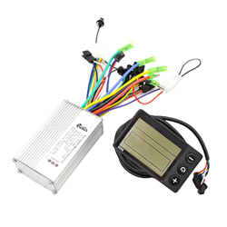 wisoolkic Medidor de velocidad NERIES Instalación práctica Pantalla retroiluminada para bicicletas eléctricas Simple de leer Multifuncional Modelos su precio