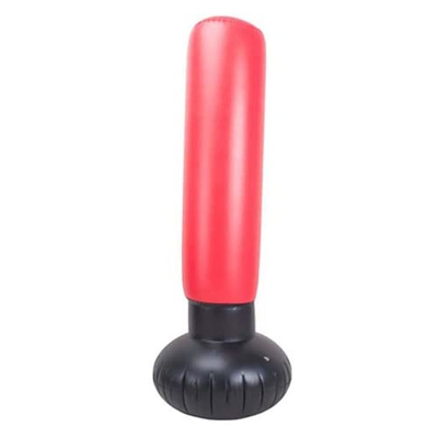 Saco de boxeo inflable para niños, saco de boxeo de pie, descompresión, saco de boxeo de pie, saco de boxeo de pie para instantáneos, taekwondo, adult