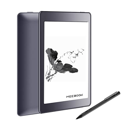 Meebook E-Reader P78 Pro | Pantalla de 7.8" Eink Carta 300PPI | Soporta Escritura a Mano | Luz de Color Ajustable incorporada | Android 11 | Ouad Core