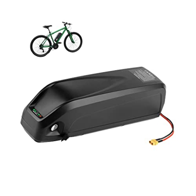 TGHY (almacén Local) Batería Bicicleta eléctrica 48V Batería de Iones de Litio Bicicleta con Cargador y Placa protección BMS para batería Bicicleta el