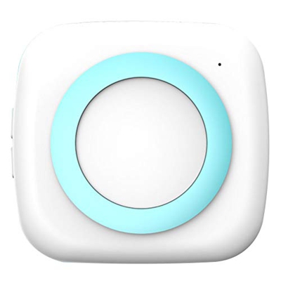 Mini impresora de bolsillo, impresora fotográfica móvil, impresora portátil de papel de recibo de etiqueta de foto con cable USB BT, soporte para impr