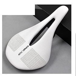 sillín de montaña Silla de Bicicleta MTB MTB Sillines Sillín de Fibra de Carbono 240-143 mm / 125 g Bicicleta de Carretera Bicicleta/de Acero Rails de en oferta