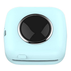 Mini impresora térmica, impresión inalámbrica portátil Bluetooth 300dpi HD con batería recargable, adecuada para Bullet Journal, organización, impresi en oferta