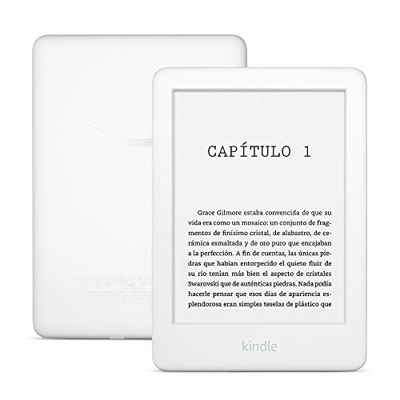 Kindle, ahora con luz frontal integrada, blanco + Kindle Unlimited (con renovación automática)