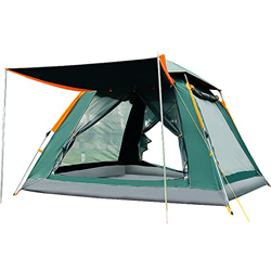 FZ FUTURE Carpa Emergente, Tienda de Campaña de Primavera Impermeable y Ligera de Una Sola Capa para 5-8 Personas con Toldo Portátil para Playa, Sende precio