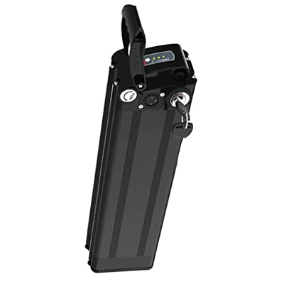 TGHY E-Bike Batería Bicicleta eléctrica 36V 48V 52V para 250W-1500W Bicicleta Eléctrica Motor, E-Bike batería Iones Litio, Batería Litio con Cargador,