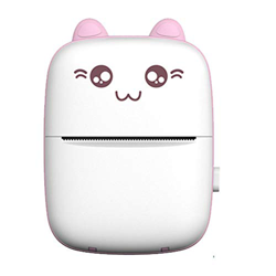 Mini impresora fotográfica, Impresora térmica inalámbrica de bolsillo BT para imprimir foto Memo Label List Journal Planner, compatible con Android iO precio
