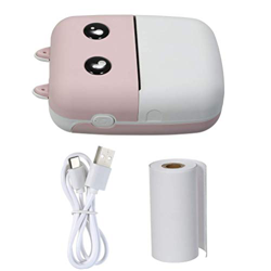 Mini impresora térmica, impresora fotográfica de bolsillo para imprimir el diario de etiquetas de notas de fotos, compatible con el teléfono inteligen precio