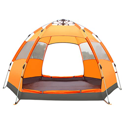 FZ FUTURE Tienda de Campaña para 4-6 Personas Impermeable, Senderismo Pequeño Festival de Mochileros O Tiendas de Campaña/Litera/Adultos,Paso Rápido C precio