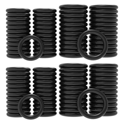 Imagen de Juntas tóricas de goma para lavadora a presión eléctrica para acoplador de conexión rápida de 1/4", 3/8", M22, paquete de 100 atractivos al mejor precio Juntas tóricas de goma para lavadora a presión eléctrica para acoplador de conexión rápida de 1/4", 3/8", M22, paquete de 100 atractivos precio