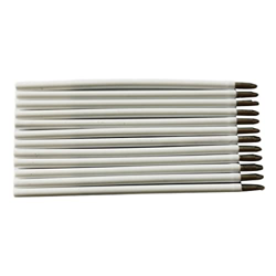 Mingtongli Recambio de bolígrafo de 10 piezas, portátil, no fácil de romper, reemplazo creativo, papelería, ajuste pequeño, liquidación de la cabeza d en oferta