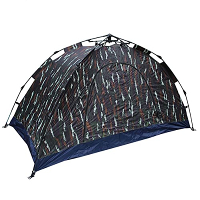 FZ FUTURE Tienda de Campaña 2 Personas Carpa Emergente Instantánea, Liviana y Portátil para Acampar, Caravana, Picnic, Pesca y Festivales,Configuració