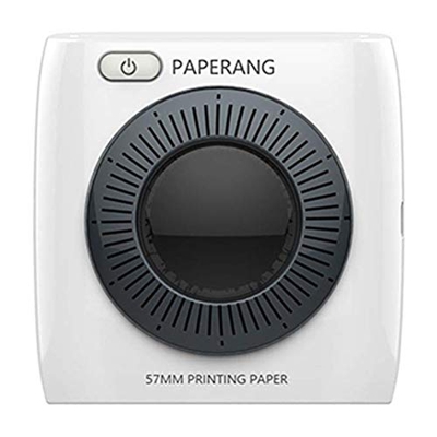 Impresora fotográfica de bolsillo, Impresora térmica, Impresora Bluetooth inalámbrica portátil, HD 300 dpi, Compatible con iOS y Android, para estudio