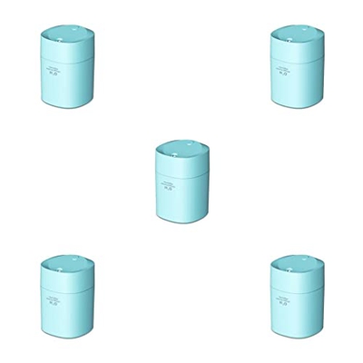 lmoikesz 5 Juegos de Atomizador de la oficina del rociador del aroma del difusor del humidificador del aire 200ML