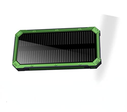 Power Bank Wireless Solar 70.000mAh Cargador rápido portátil con batería externa ligera para cargar el banco de batería Green 70000mAh precio