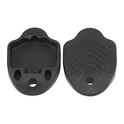 Hudhowks Cubierta de la Cala del Pedal - Protector de calas para Bicicleta,Juego de Cubiertas para Tacos de Bicicleta, Cubiertas para Tacos de Bicicle