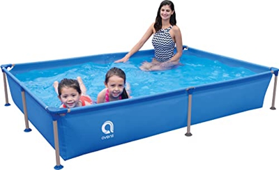 Jilong AVENLI - Piscina de Acero (228 x 160 x 42 cm)