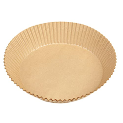 Sanfiyya Papel de pergamino freidora, Revestimiento de Papel freidora de Aire desechable Papel no comprobante de Aceite para Hornear 100pcs freidora d en oferta