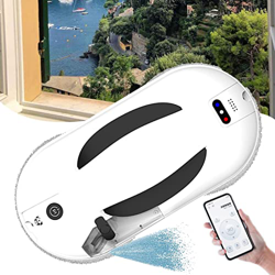 Robot limpiador de ventanas, con rociador de agua automático Robot de limpieza de vidrio inteligente para ventanas de azulejos de vidrio para interior precio