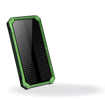 Powerbank Wireless Solar 70000mAh Cargador rápido portátil con batería externa ligera para cargar el banco de batería verde 10000mAh
