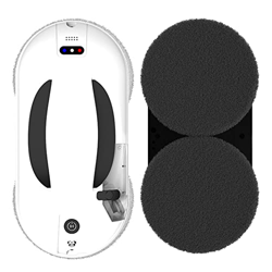 FONOBO Robot Limpiador de Ventanas, rociador automático de Agua para Limpieza de vidrios con aplicación y tecnología de Control Remoto para Ventanas A características