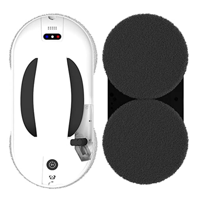 FONOBO Robot Limpiador de Ventanas, rociador automático de Agua para Limpieza de vidrios con aplicación y tecnología de Control Remoto para Ventanas A