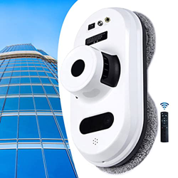 FONOBO Robot Aspirador Limpiador de Vidrio Limpiador de Ventanas Robot Limpiador de Ventanas Robot 2.4G Control Remoto, Viene con 8 paños de Limpieza en oferta