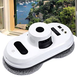 FONOBO Robot Limpiador de Ventanas, Aspirador Inteligente de Ventanas, Robot Limpiador de vidrios para Ventanas Altas Interiores/Exteriores características