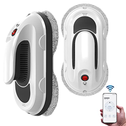 FONOBO Robot trapeador de Ventanas con Almohadillas giratorias Dobles de Microfibra | Máquina trapeadora húmeda Inteligente para Vidrio, azulejo, Lami precio