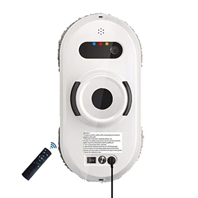 FONOBO Robot Limpiador de Ventanas, Aspirador de Ventanas, robótico Inteligente de Limpieza de Vidrio, Robot Limpiador Inteligente para Techo de Azule