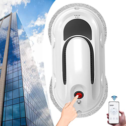 FONOBO Robot Limpiador de Ventanas Inteligente, robótico de Limpieza de Vidrio con aplicación y tecnología de Control Remoto para Ventanas de Gran Alt características